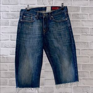 🦋X2 “Express” Cutoff Shorts, 29